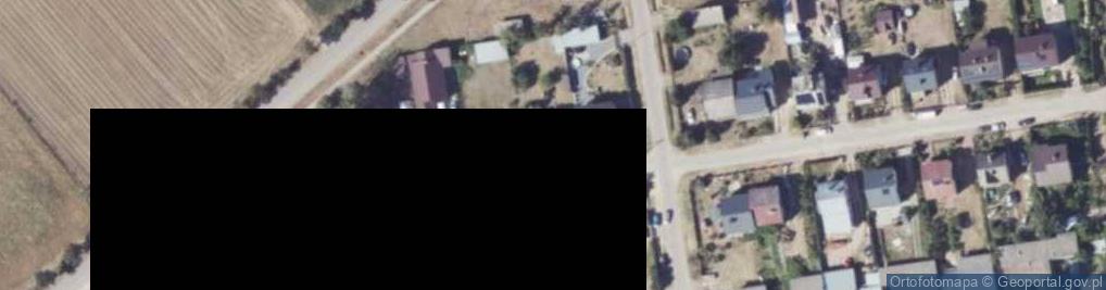 Zdjęcie satelitarne Króla Bolesława Chrobrego ul.