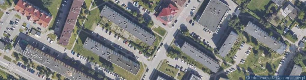Zdjęcie satelitarne Króla Bolesława Chrobrego ul.