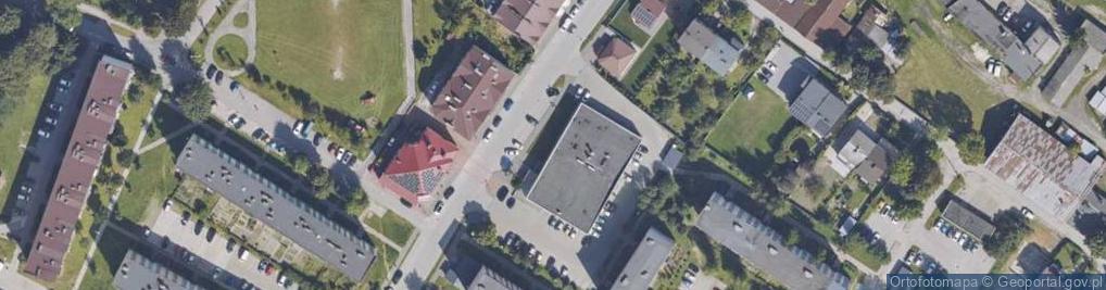 Zdjęcie satelitarne Króla Bolesława Chrobrego ul.