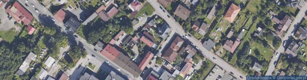 Zdjęcie satelitarne Krótka ul.