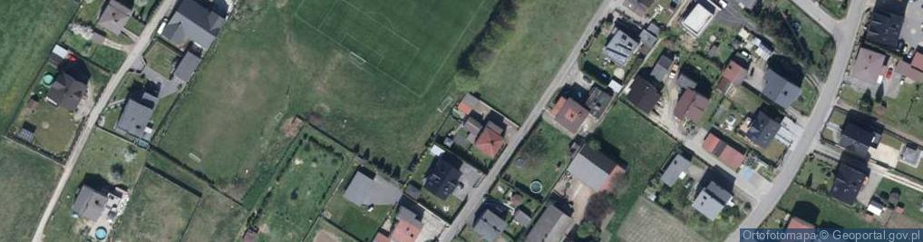 Zdjęcie satelitarne Krótka ul.