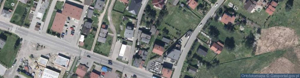 Zdjęcie satelitarne Krótka ul.