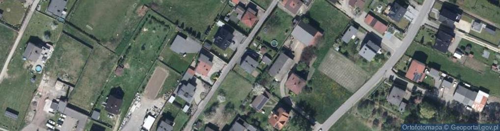 Zdjęcie satelitarne Krótka ul.