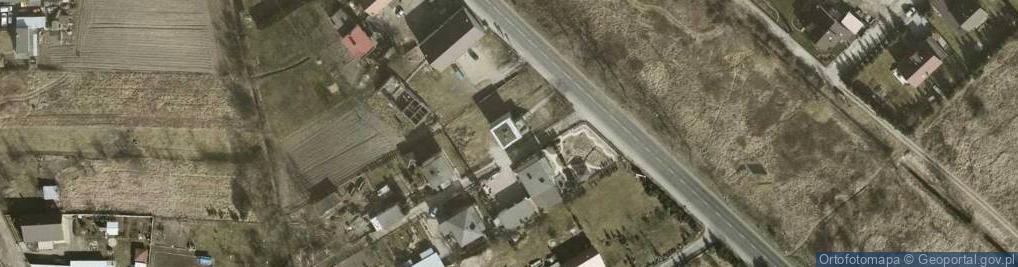 Zdjęcie satelitarne Krótka ul.