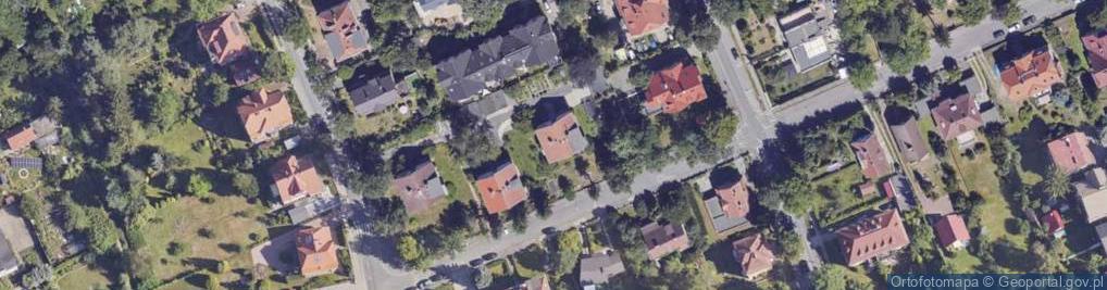 Zdjęcie satelitarne Krasickiego Ignacego, bp. ul.