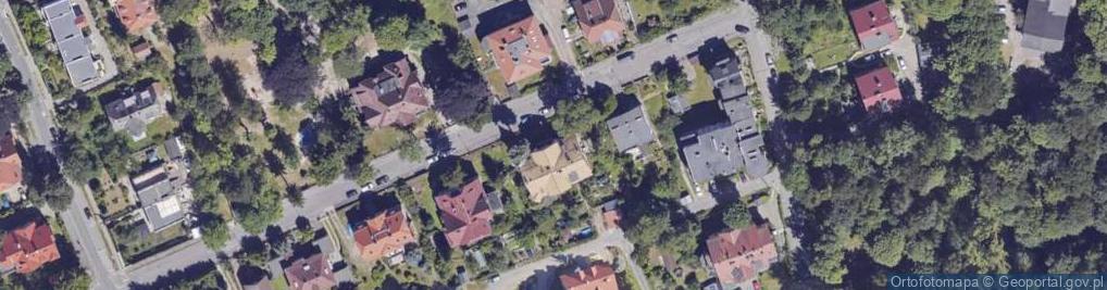 Zdjęcie satelitarne Krasickiego Ignacego, bp. ul.
