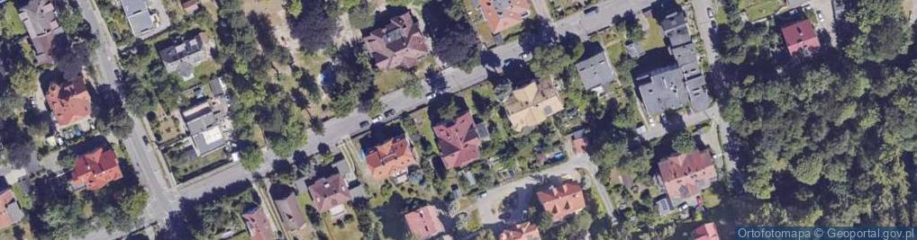 Zdjęcie satelitarne Krasickiego Ignacego, bp. ul.