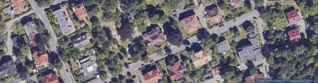 Zdjęcie satelitarne Krasickiego Ignacego, bp. ul.