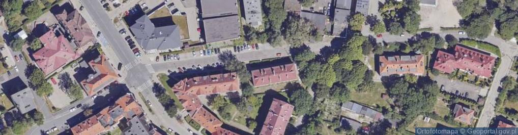 Zdjęcie satelitarne Kraszewskiego Józefa Ignacego ul.