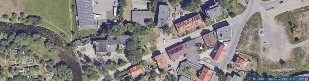 Zdjęcie satelitarne Króla Bolesława Chrobrego ul.