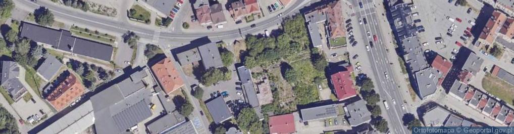 Zdjęcie satelitarne Króla Jana III Sobieskiego ul.