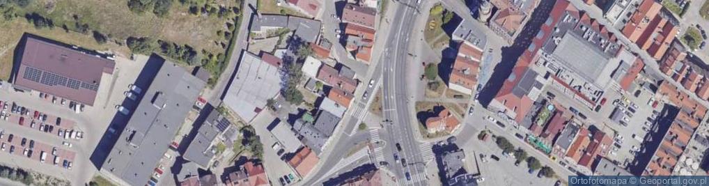 Zdjęcie satelitarne Króla Jana III Sobieskiego ul.