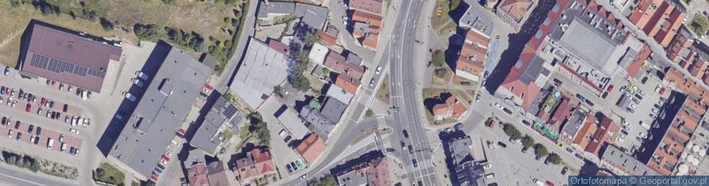 Zdjęcie satelitarne Króla Jana III Sobieskiego ul.