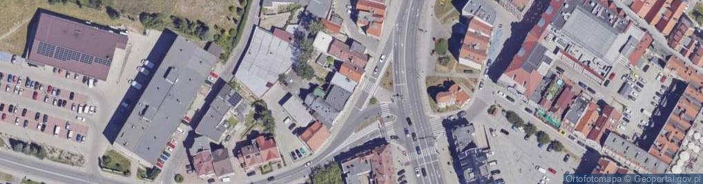 Zdjęcie satelitarne Króla Jana III Sobieskiego ul.