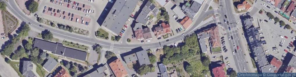 Zdjęcie satelitarne Króla Jana III Sobieskiego ul.