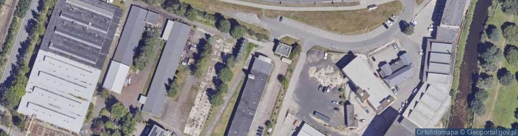 Zdjęcie satelitarne Króla Jana III Sobieskiego ul.