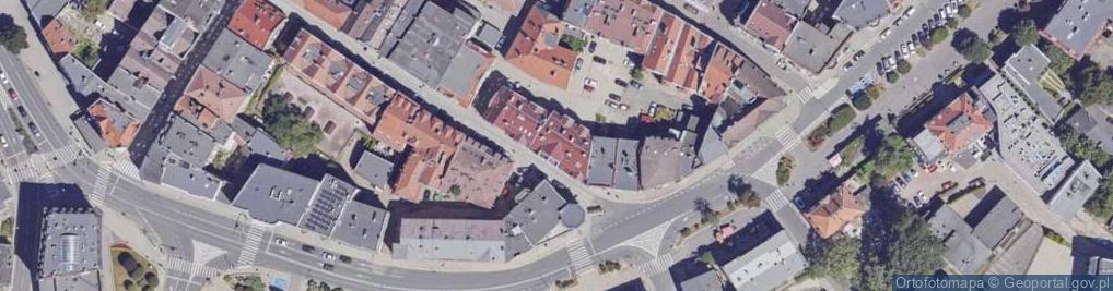 Zdjęcie satelitarne Krótka ul.