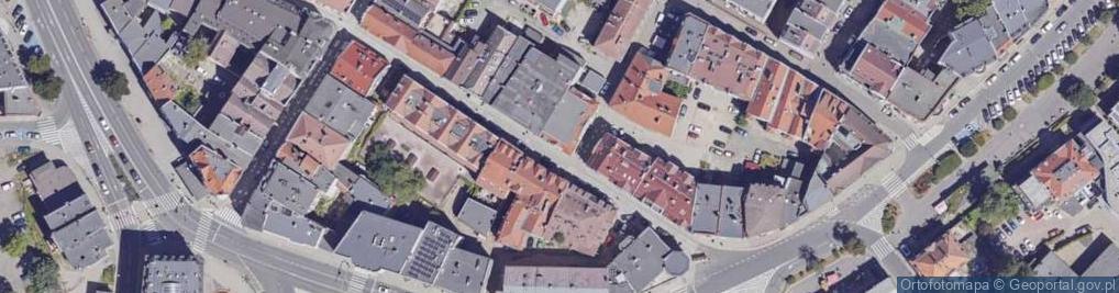 Zdjęcie satelitarne Krótka ul.