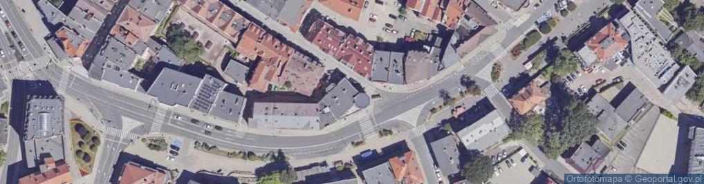 Zdjęcie satelitarne Krótka ul.
