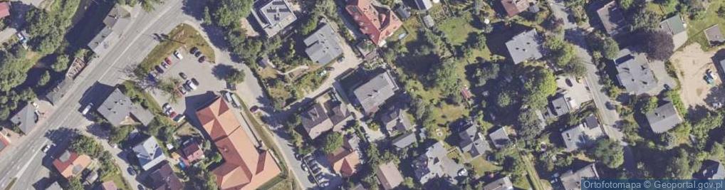 Zdjęcie satelitarne Krośnieńska ul.