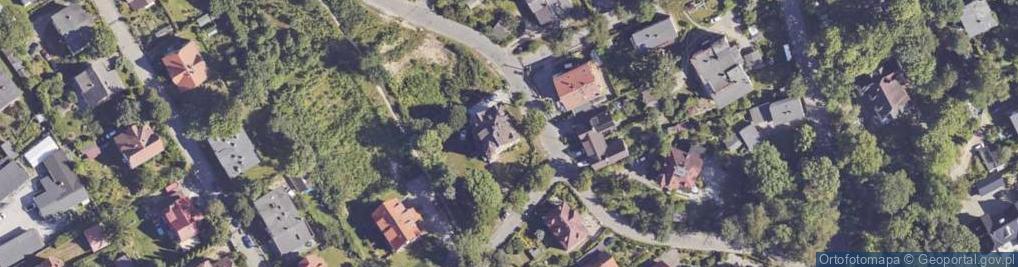 Zdjęcie satelitarne Krośnieńska ul.