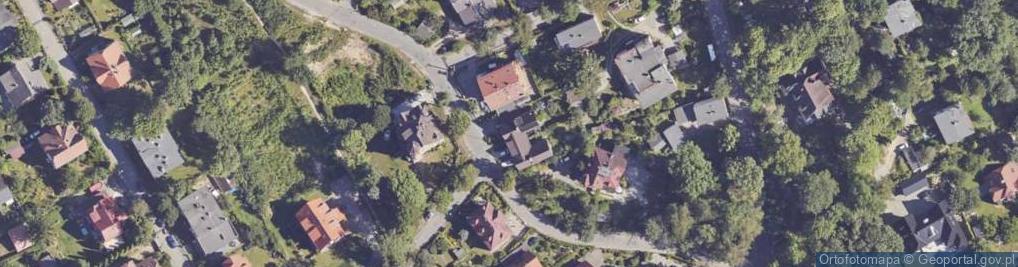 Zdjęcie satelitarne Krośnieńska ul.