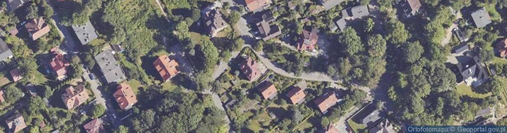 Zdjęcie satelitarne Krośnieńska ul.