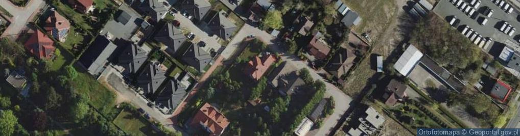 Zdjęcie satelitarne Krótka ul.