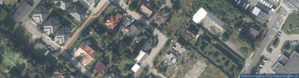 Zdjęcie satelitarne Krótka ul.