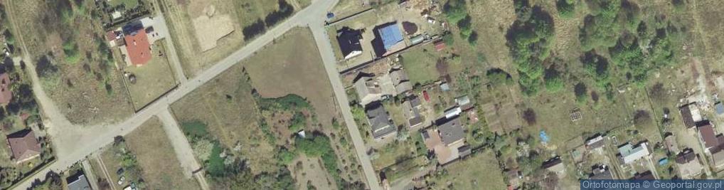 Zdjęcie satelitarne Krótka ul.