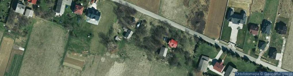 Zdjęcie satelitarne Krakowska ul.