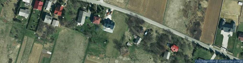 Zdjęcie satelitarne Krakowska ul.