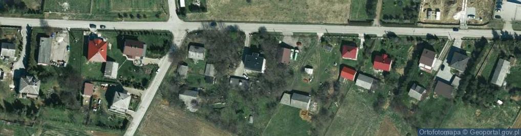 Zdjęcie satelitarne Krakowska ul.