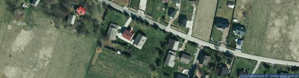 Zdjęcie satelitarne Krakowska ul.