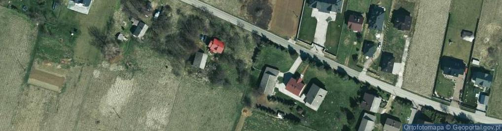 Zdjęcie satelitarne Krakowska ul.