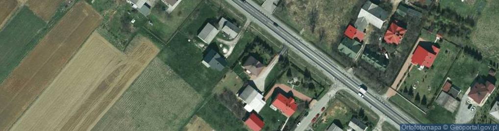 Zdjęcie satelitarne Króla Jana III Sobieskiego ul.