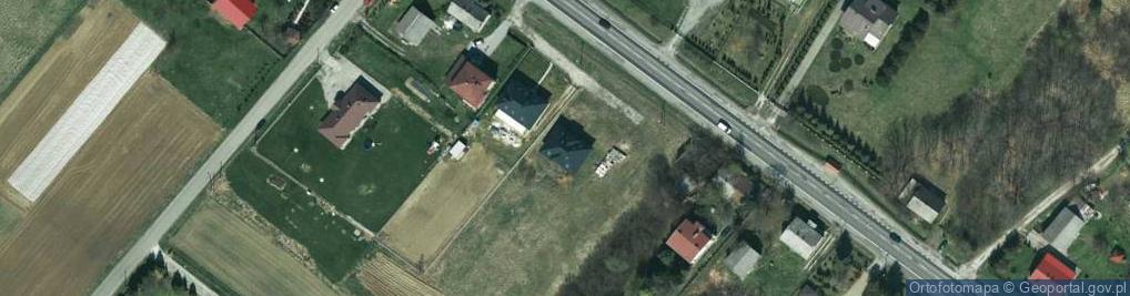 Zdjęcie satelitarne Króla Jana III Sobieskiego ul.