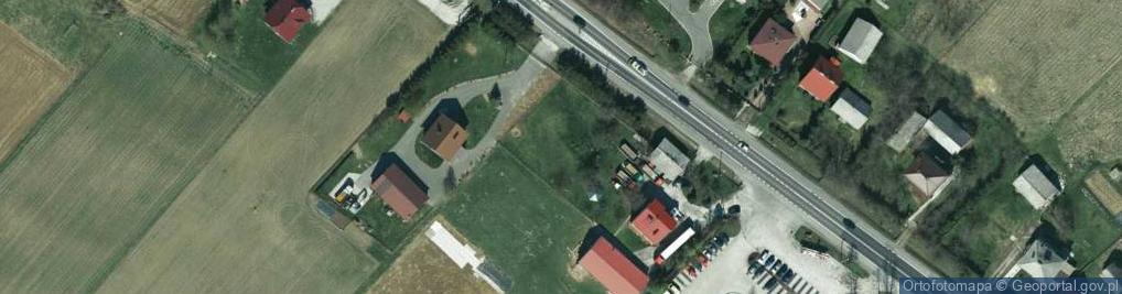 Zdjęcie satelitarne Króla Jana III Sobieskiego ul.