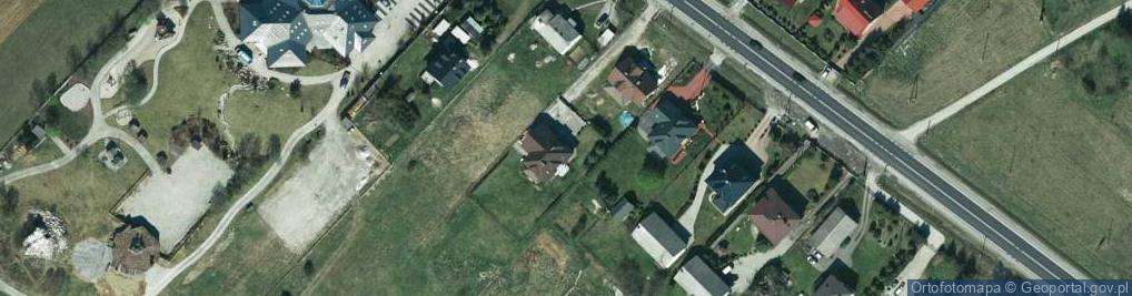 Zdjęcie satelitarne Króla Jana III Sobieskiego ul.