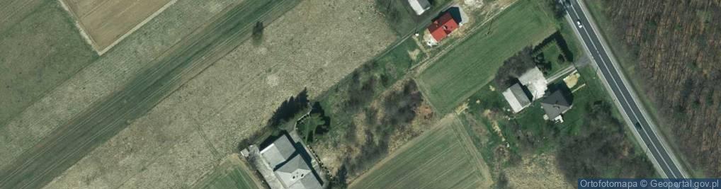 Zdjęcie satelitarne Króla Jana III Sobieskiego ul.