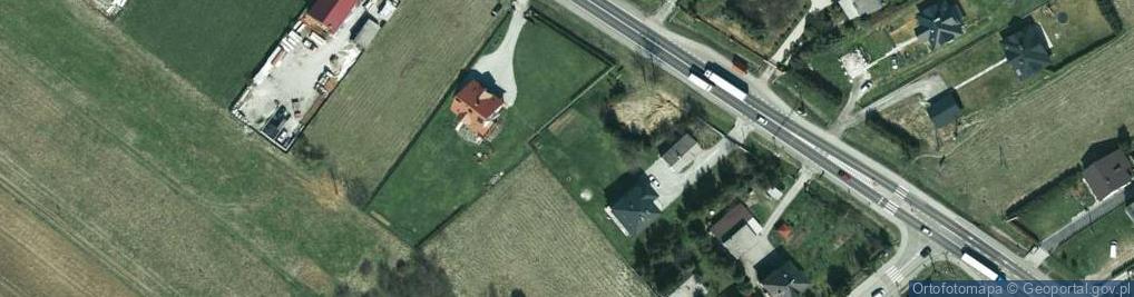 Zdjęcie satelitarne Króla Jana III Sobieskiego ul.