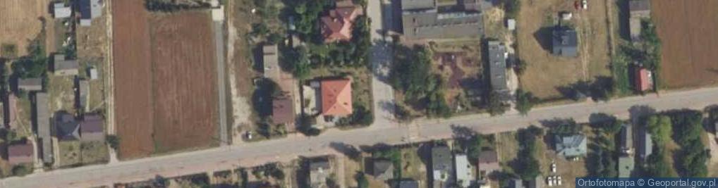 Zdjęcie satelitarne Kręta ul.
