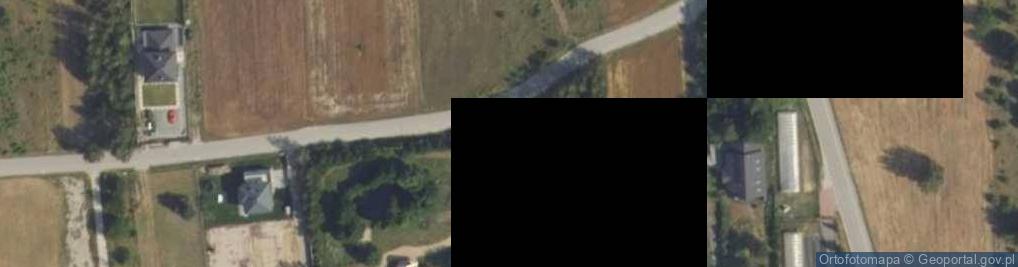 Zdjęcie satelitarne Kręta ul.
