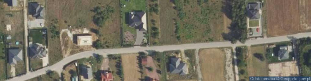 Zdjęcie satelitarne Kręta ul.