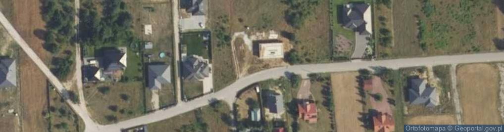 Zdjęcie satelitarne Kręta ul.