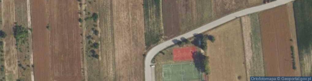 Zdjęcie satelitarne Kręta ul.