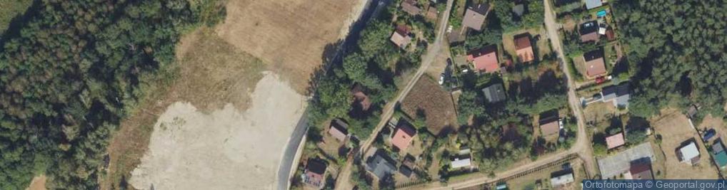Zdjęcie satelitarne Kręta ul.