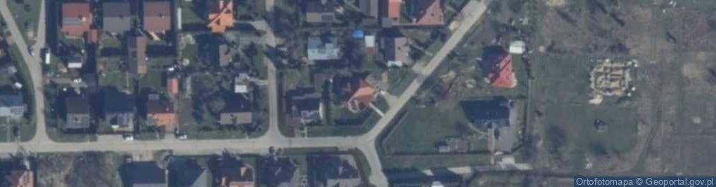 Zdjęcie satelitarne Krokusowa ul.