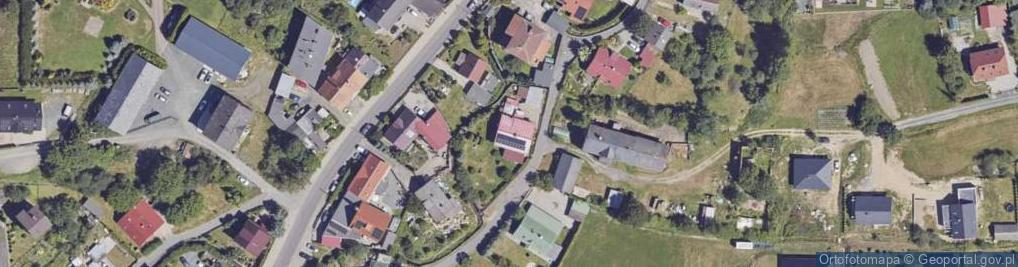 Zdjęcie satelitarne Kręta ul.