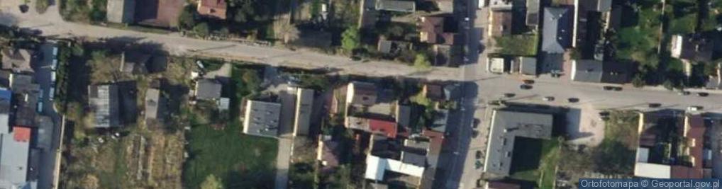 Zdjęcie satelitarne Króla Jana III Sobieskiego ul.